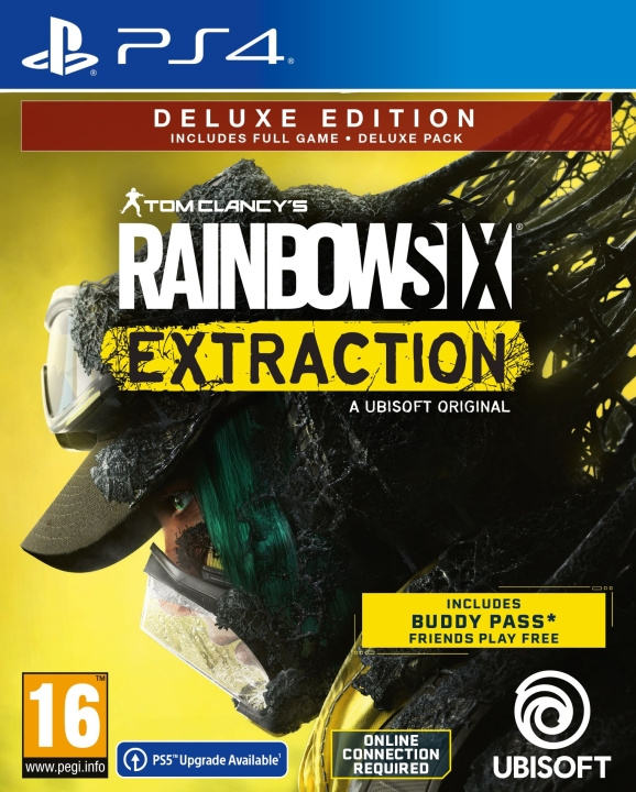 Tom Clancy\'s Rainbow six: Extraction (Deluxe Edition) (PS4) i gruppen HEMELEKTRONIK / Spelkonsoler & Tillbehör / Sony PlayStation 4 / Spel hos TP E-commerce Nordic AB (C96014)