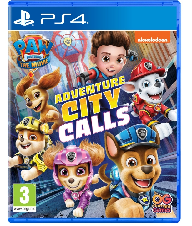 PAW Patrol The Movie Adventure City Calls (PS4) i gruppen HEMELEKTRONIK / Spelkonsoler & Tillbehör / Sony PlayStation 4 / Spel hos TP E-commerce Nordic AB (C96015)