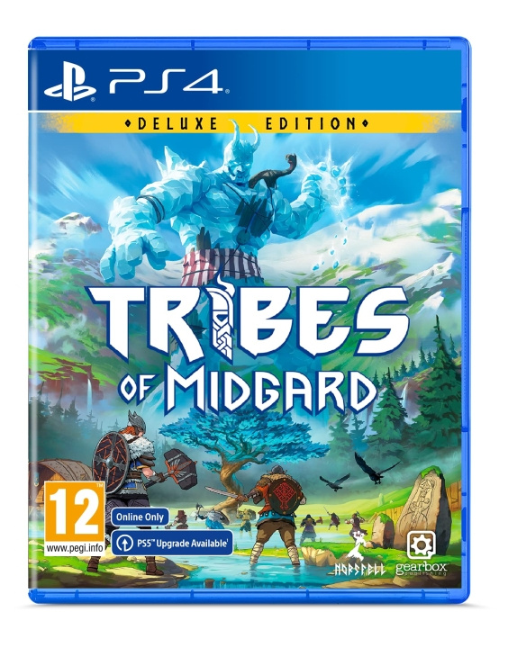 Tribes of Midgard (Deluxe Edition) (PS4) i gruppen HEMELEKTRONIK / Spelkonsoler & Tillbehör / Sony PlayStation 4 / Spel hos TP E-commerce Nordic AB (C96016)