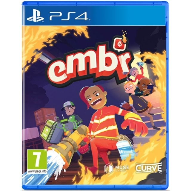 Embr: Über Firefighters (PS4) i gruppen HEMELEKTRONIK / Spelkonsoler & Tillbehör / Sony PlayStation 4 / Spel hos TP E-commerce Nordic AB (C96019)