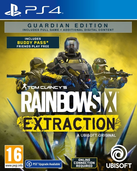 Tom Clancy\'s Rainbow six: Extraction (Guardian Edition) (PS4) i gruppen HEMELEKTRONIK / Spelkonsoler & Tillbehör / Sony PlayStation 4 / Spel hos TP E-commerce Nordic AB (C96020)