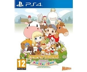 Story of Seasons: Friends Of Mineral Town (PS4) i gruppen HEMELEKTRONIK / Spelkonsoler & Tillbehör / Sony PlayStation 4 / Spel hos TP E-commerce Nordic AB (C96022)