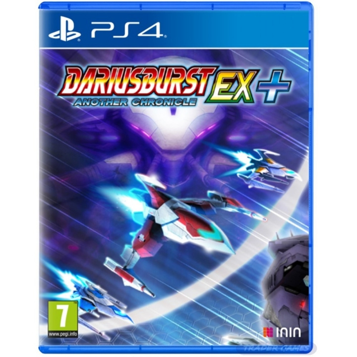 Dariusburst: Another Chronicle EX+ (PS4) i gruppen HEMELEKTRONIK / Spelkonsoler & Tillbehör / Sony PlayStation 4 / Spel hos TP E-commerce Nordic AB (C96024)