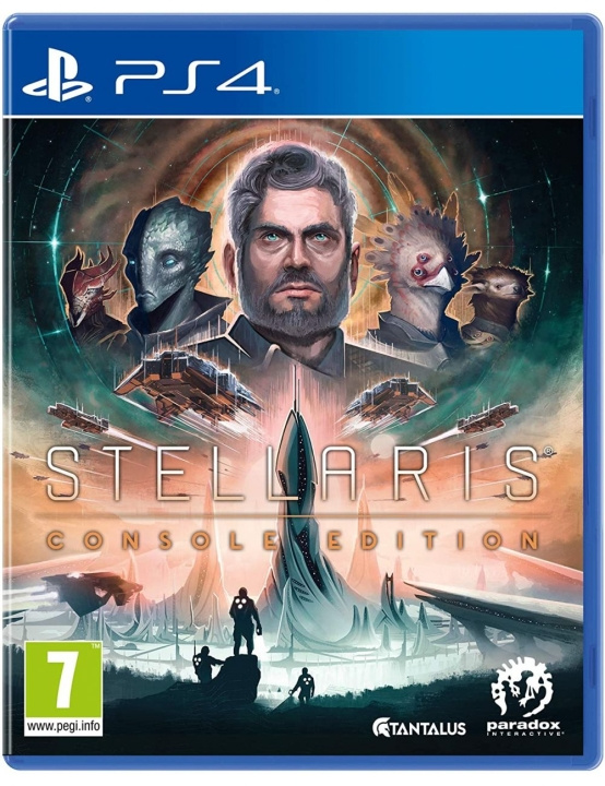 Stellaris Console Edition (PS4) i gruppen HEMELEKTRONIK / Spelkonsoler & Tillbehör / Sony PlayStation 4 / Spel hos TP E-commerce Nordic AB (C96025)