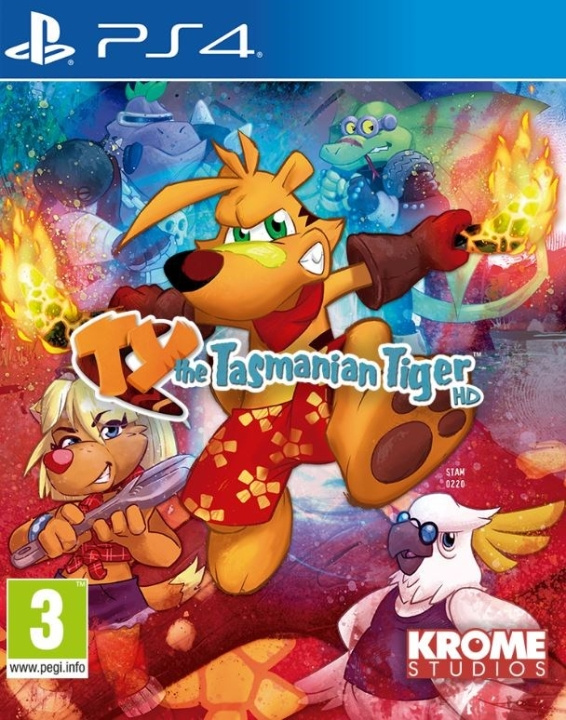 TY The Tasmania Tiger HD (PS4) i gruppen HEMELEKTRONIK / Spelkonsoler & Tillbehör / Sony PlayStation 4 / Spel hos TP E-commerce Nordic AB (C96027)