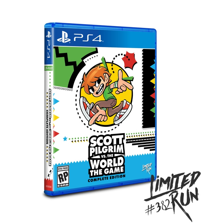 Limited Run Scott Pilgrim mot världen: The Game - Komplett utgåva (Limited Run #94) (Import) i gruppen HEMELEKTRONIK / Spelkonsoler & Tillbehör / Sony PlayStation 4 / Spel hos TP E-commerce Nordic AB (C96028)