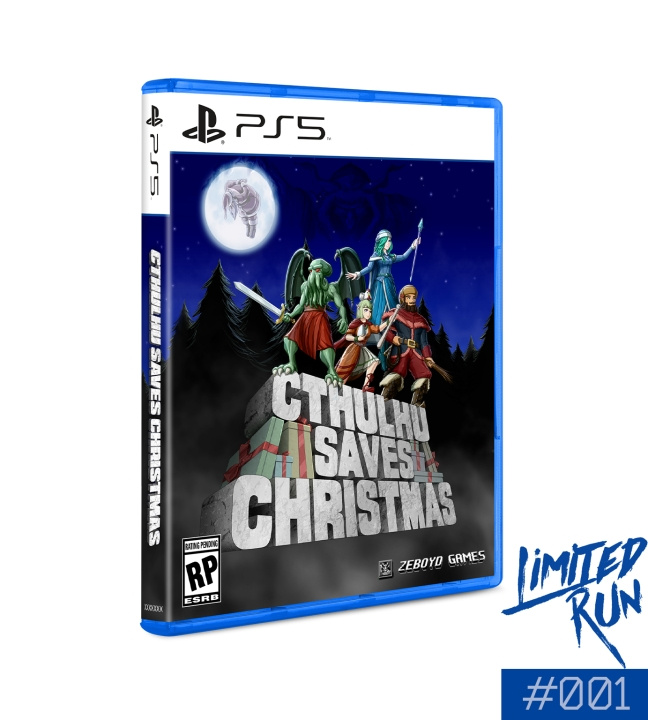 Cthulhu Saves Christmas (#001) (Import) (PS5) i gruppen HEMELEKTRONIK / Spelkonsoler & Tillbehör / Sony PlayStation 5 / Spel hos TP E-commerce Nordic AB (C96029)