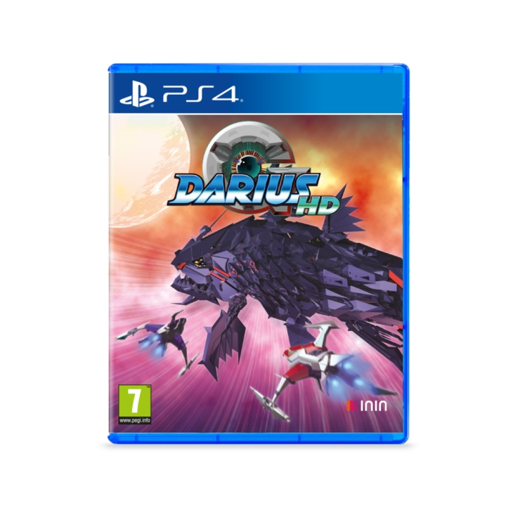 G-Darius HD (PS4) i gruppen HEMELEKTRONIK / Spelkonsoler & Tillbehör / Sony PlayStation 4 / Spel hos TP E-commerce Nordic AB (C96030)