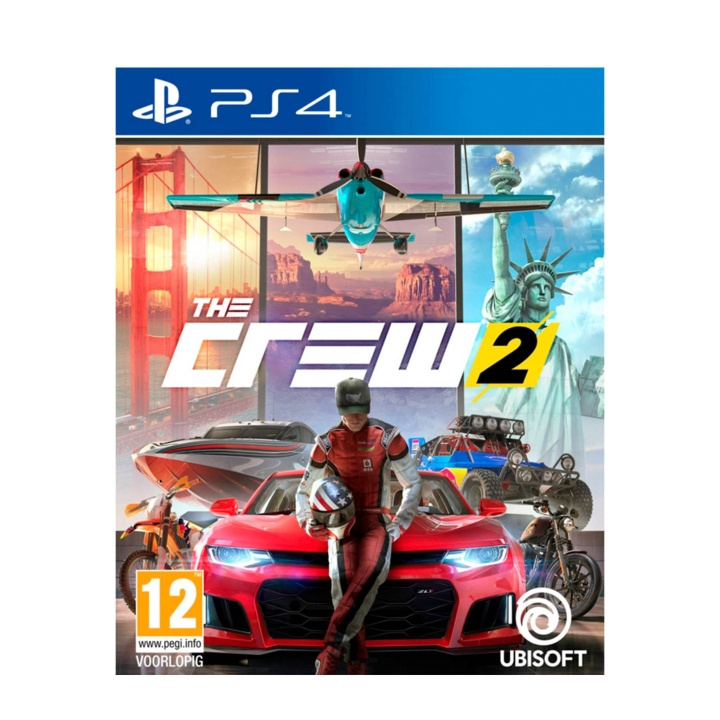 The Crew 2 (PS4) i gruppen HEMELEKTRONIK / Spelkonsoler & Tillbehör / Sony PlayStation 4 / Spel hos TP E-commerce Nordic AB (C96031)