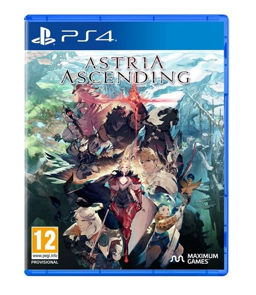 Astria Ascending (PS4) i gruppen HEMELEKTRONIK / Spelkonsoler & Tillbehör / Sony PlayStation 4 / Spel hos TP E-commerce Nordic AB (C96032)