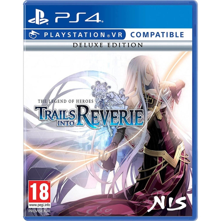 The Legend of Heroes – Trails Into Reverie (Deluxe Edition) (PS4) i gruppen HEMELEKTRONIK / Spelkonsoler & Tillbehör / Sony PlayStation 4 / Spel hos TP E-commerce Nordic AB (C96033)