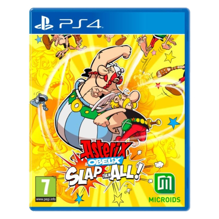 Asterix and Obelix: Slap them All! (PS4) i gruppen HEMELEKTRONIK / Spelkonsoler & Tillbehör / Sony PlayStation 4 / Spel hos TP E-commerce Nordic AB (C96034)