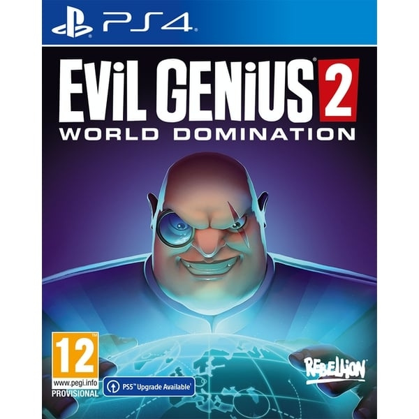 Evil Genius 2: World Domination (PS4) i gruppen HEMELEKTRONIK / Spelkonsoler & Tillbehör / Sony PlayStation 4 / Spel hos TP E-commerce Nordic AB (C96035)