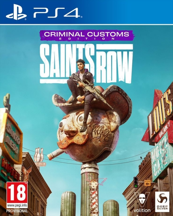 Saints Row Criminal Customs Edition (PS4) i gruppen HEMELEKTRONIK / Spelkonsoler & Tillbehör / Sony PlayStation 4 / Spel hos TP E-commerce Nordic AB (C96036)