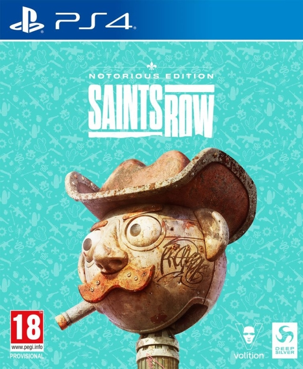 Saints Row Notorious Edition (PS4) i gruppen HEMELEKTRONIK / Spelkonsoler & Tillbehör / Sony PlayStation 4 / Spel hos TP E-commerce Nordic AB (C96037)