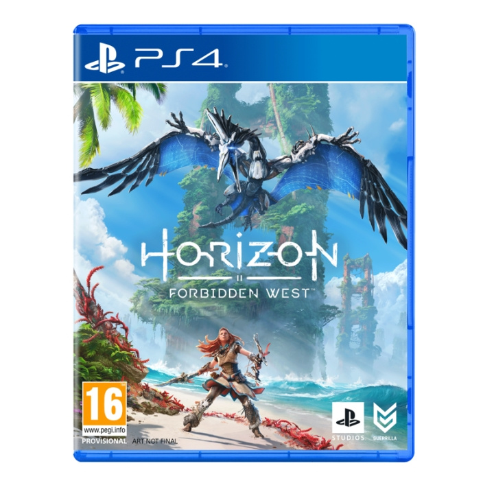 Horizon Forbidden West (PS4) i gruppen HEMELEKTRONIK / Spelkonsoler & Tillbehör / Sony PlayStation 4 / Spel hos TP E-commerce Nordic AB (C96040)