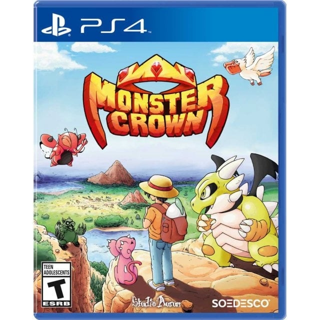 Monster Crown (PS4) i gruppen HEMELEKTRONIK / Spelkonsoler & Tillbehör / Sony PlayStation 4 / Spel hos TP E-commerce Nordic AB (C96041)