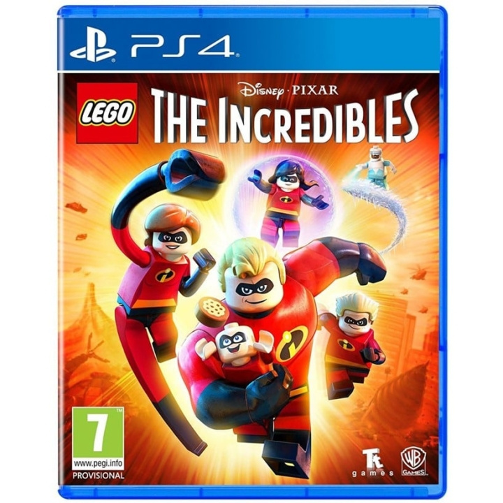 LEGO The Incredibles (PS4) i gruppen HEMELEKTRONIK / Spelkonsoler & Tillbehör / Sony PlayStation 4 / Spel hos TP E-commerce Nordic AB (C96042)