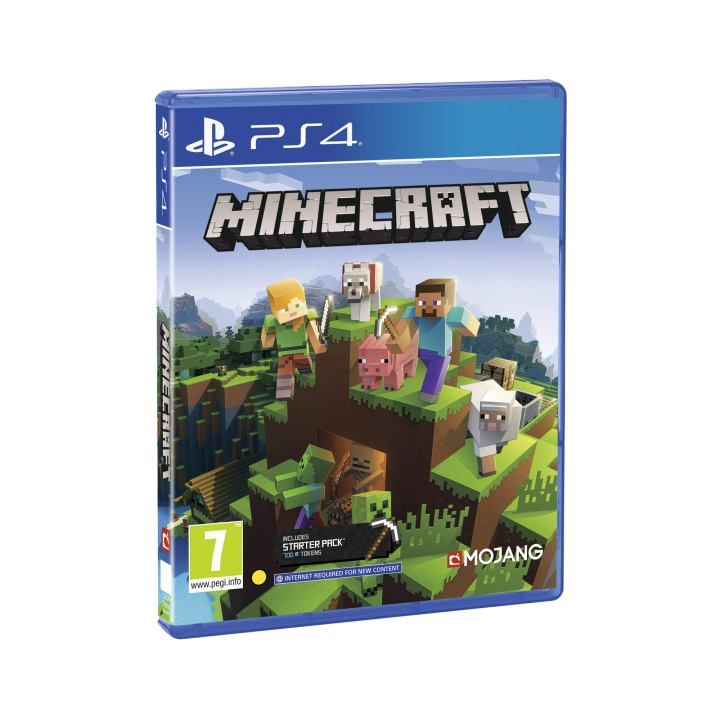 Minecraft: Starter Collection (PSVR) (PS4) i gruppen HEMELEKTRONIK / Spelkonsoler & Tillbehör / Sony PlayStation 4 / Spel hos TP E-commerce Nordic AB (C96043)