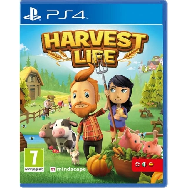 Harvest Life (PS4) i gruppen HEMELEKTRONIK / Spelkonsoler & Tillbehör / Sony PlayStation 4 / Spel hos TP E-commerce Nordic AB (C96045)