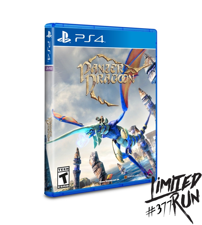 Panzer Dragoon (#377) (Import) (PS4) i gruppen HEMELEKTRONIK / Spelkonsoler & Tillbehör / Sony PlayStation 4 / Spel hos TP E-commerce Nordic AB (C96047)