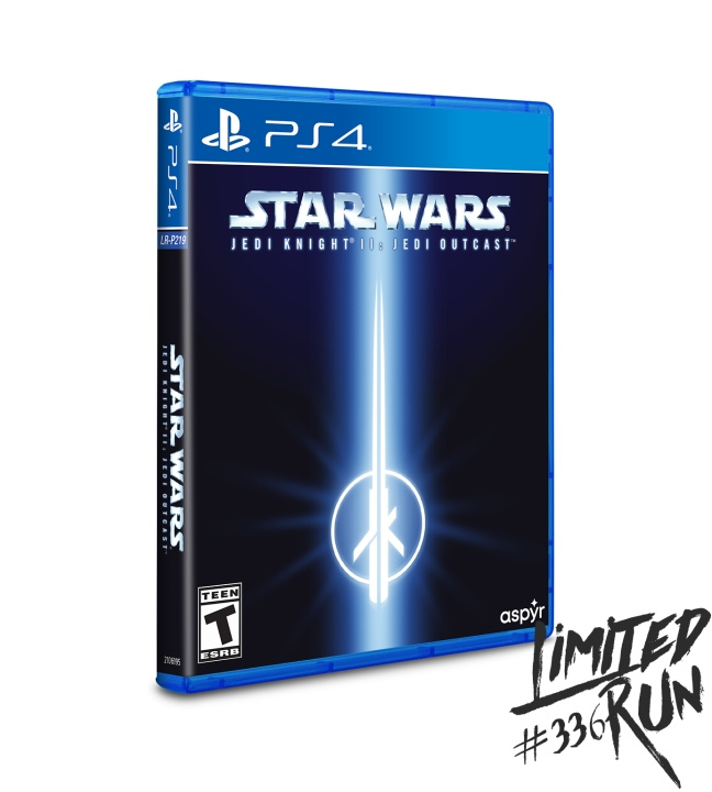 Star Wars Jedi Knight II: Jedi Outcast (Limited Run #336) (Import) (PS4) i gruppen HEMELEKTRONIK / Spelkonsoler & Tillbehör / Sony PlayStation 4 / Spel hos TP E-commerce Nordic AB (C96051)