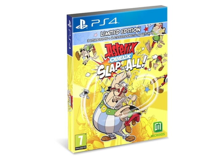 Asterix and Obelix: Slap them All! - Limited Edition (PS4) i gruppen HEMELEKTRONIK / Spelkonsoler & Tillbehör / Sony PlayStation 4 / Spel hos TP E-commerce Nordic AB (C96052)