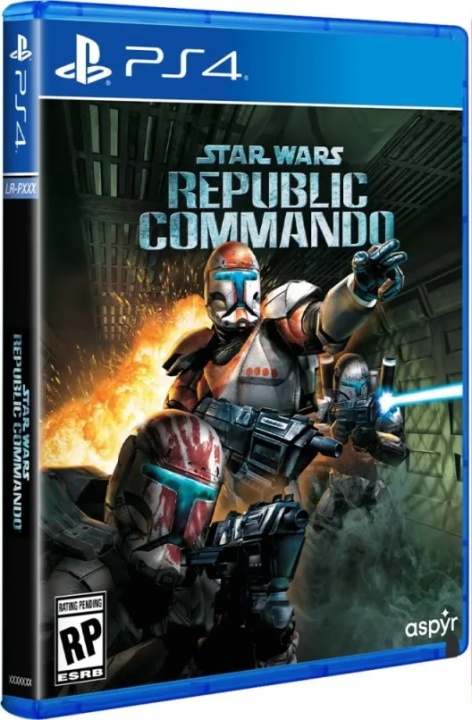 Star Wars: Republic Commando (Limited Run) (Import) (PS4) i gruppen HEMELEKTRONIK / Spelkonsoler & Tillbehör / Sony PlayStation 4 / Spel hos TP E-commerce Nordic AB (C96053)