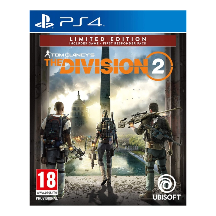 The Division 2 (Limited Edition) (PS4) i gruppen HEMELEKTRONIK / Spelkonsoler & Tillbehör / Sony PlayStation 4 / Spel hos TP E-commerce Nordic AB (C96054)