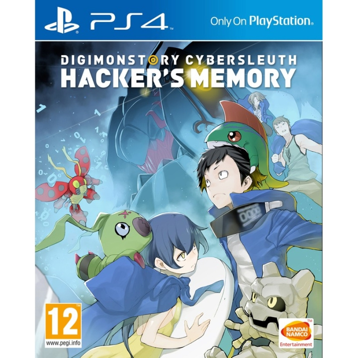 Digimon Story: Cyber Sleuth - Hacker\'s Memory (Import) (PS4) i gruppen HEMELEKTRONIK / Spelkonsoler & Tillbehör / Sony PlayStation 4 / Spel hos TP E-commerce Nordic AB (C96056)