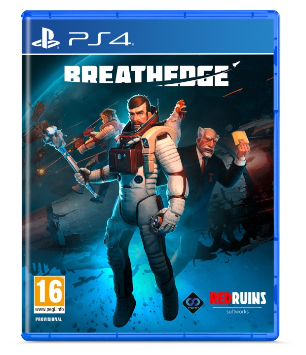 Breathedge (PS4) i gruppen HEMELEKTRONIK / Spelkonsoler & Tillbehör / Sony PlayStation 4 / Spel hos TP E-commerce Nordic AB (C96058)