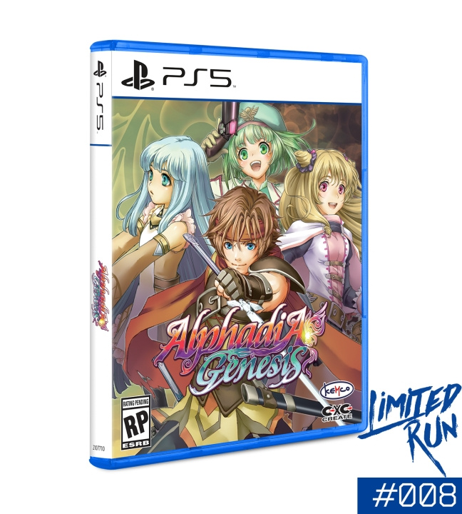 Alphadia Genesis (Limited Run #08) (Import) (PS5) i gruppen HEMELEKTRONIK / Spelkonsoler & Tillbehör / Sony PlayStation 5 / Spel hos TP E-commerce Nordic AB (C96062)