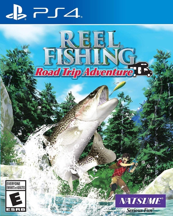 Reel Fishing: Road Trip Adventure (Import) (PS4) i gruppen HEMELEKTRONIK / Spelkonsoler & Tillbehör / Sony PlayStation 4 / Spel hos TP E-commerce Nordic AB (C96064)