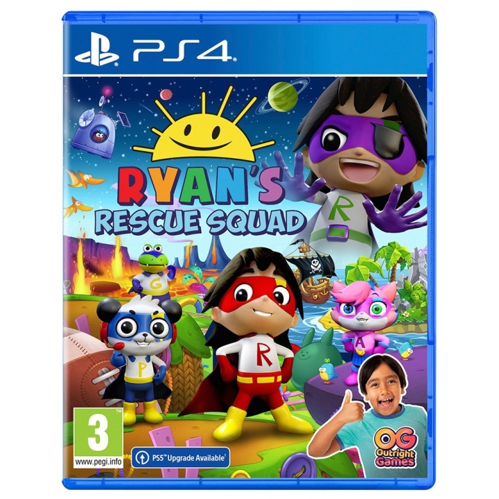 Ryan\'s Rescue Squad (PS4) i gruppen HEMELEKTRONIK / Spelkonsoler & Tillbehör / Sony PlayStation 4 / Spel hos TP E-commerce Nordic AB (C96066)