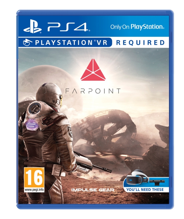 Farpoint (VR) (PS4) i gruppen HEMELEKTRONIK / Spelkonsoler & Tillbehör / Sony PlayStation 4 / Spel hos TP E-commerce Nordic AB (C96068)