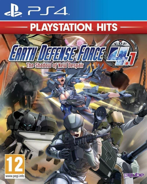 Earth Defence Force 4.1 (Playstation Hits) (PS4) i gruppen HEMELEKTRONIK / Spelkonsoler & Tillbehör / Sony PlayStation 4 / Spel hos TP E-commerce Nordic AB (C96070)