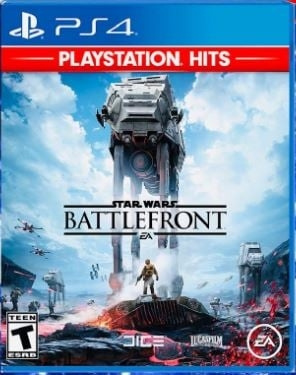 Star Wars: Battlefront (Playstation Hits) (Import) (PS4) i gruppen HEMELEKTRONIK / Spelkonsoler & Tillbehör / Sony PlayStation 4 / Spel hos TP E-commerce Nordic AB (C96073)