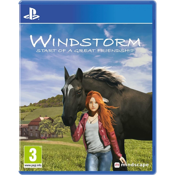 Windstorm: Start of a Great Friendship (PS4) i gruppen HEMELEKTRONIK / Spelkonsoler & Tillbehör / Sony PlayStation 4 / Spel hos TP E-commerce Nordic AB (C96074)