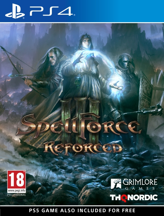 SpellForce 3 Reforced (PS4) i gruppen HEMELEKTRONIK / Spelkonsoler & Tillbehör / Sony PlayStation 4 / Spel hos TP E-commerce Nordic AB (C96076)