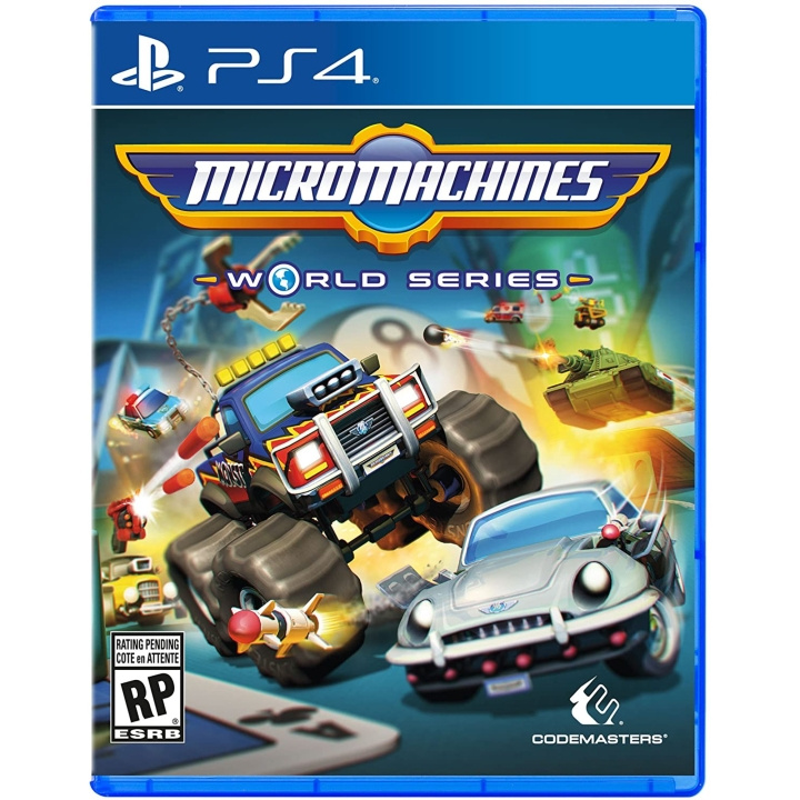 Micro Machines World Series (Import) (PS4) i gruppen HEMELEKTRONIK / Spelkonsoler & Tillbehör / Sony PlayStation 4 / Spel hos TP E-commerce Nordic AB (C96077)