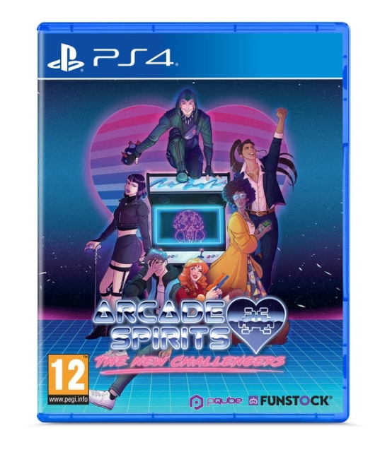 Arcade Spirits: The New Challengers (PS4) i gruppen HEMELEKTRONIK / Spelkonsoler & Tillbehör / Sony PlayStation 4 / Spel hos TP E-commerce Nordic AB (C96079)