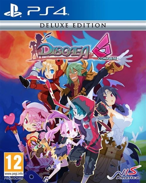 Disgaea 6 Complete - Deluxe Edition (PS4) i gruppen HEMELEKTRONIK / Spelkonsoler & Tillbehör / Sony PlayStation 4 / Spel hos TP E-commerce Nordic AB (C96080)