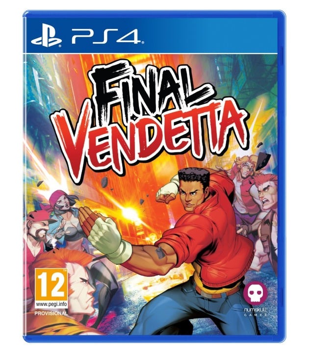 Final Vendetta (PS4) i gruppen HEMELEKTRONIK / Spelkonsoler & Tillbehör / Sony PlayStation 4 / Spel hos TP E-commerce Nordic AB (C96081)