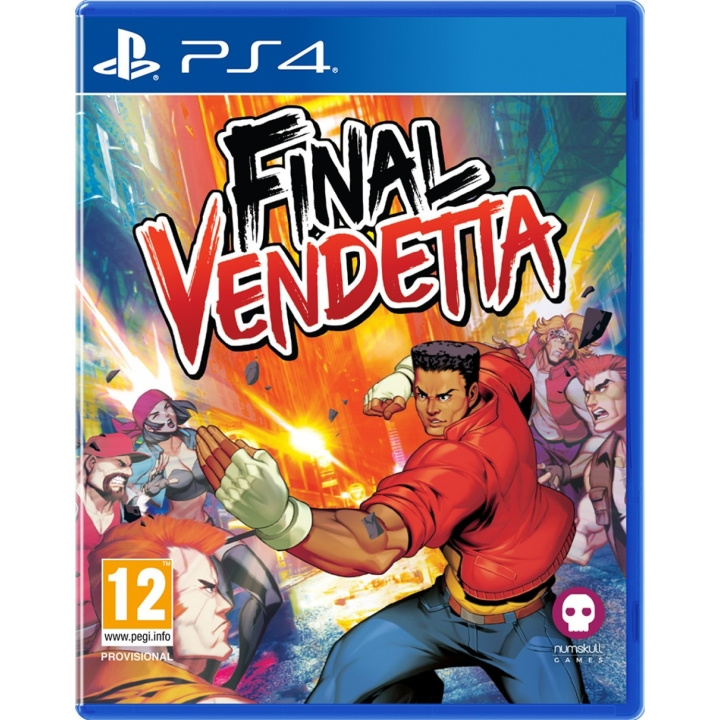 Final Vendetta - Collector\'s Edition (PS4) i gruppen HEMELEKTRONIK / Spelkonsoler & Tillbehör / Sony PlayStation 4 / Spel hos TP E-commerce Nordic AB (C96082)