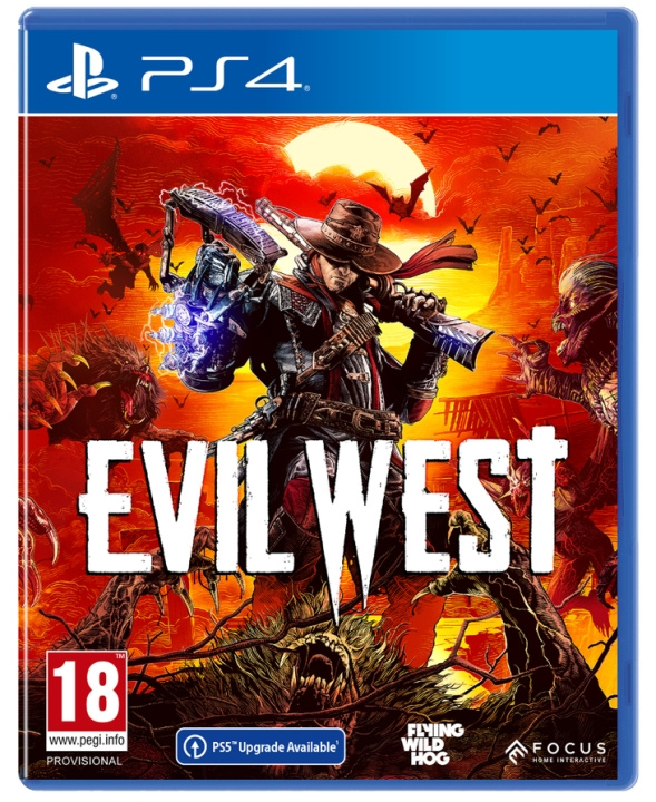 EVIL WEST (PS4) i gruppen HEMELEKTRONIK / Spelkonsoler & Tillbehör / Sony PlayStation 4 / Spel hos TP E-commerce Nordic AB (C96084)