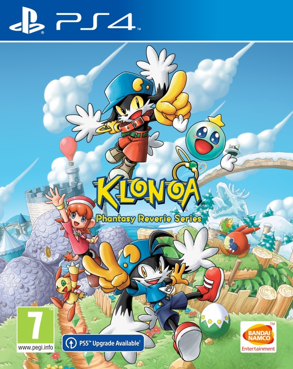 Klonoa Phantasy Reverie Series (PS4) i gruppen HEMELEKTRONIK / Spelkonsoler & Tillbehör / Sony PlayStation 4 / Spel hos TP E-commerce Nordic AB (C96087)