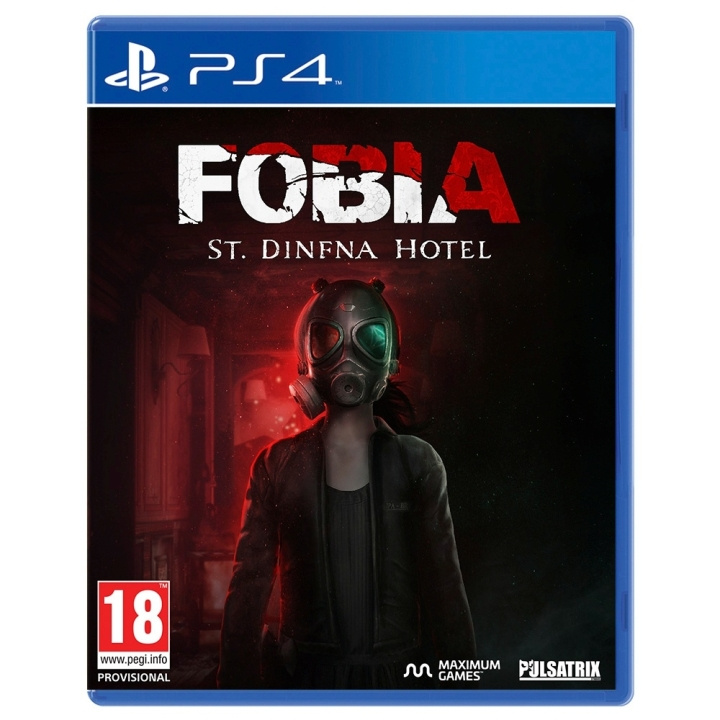 Fobia - ST. Dinfna Hotel (PS4) i gruppen HEMELEKTRONIK / Spelkonsoler & Tillbehör / Sony PlayStation 4 / Spel hos TP E-commerce Nordic AB (C96089)