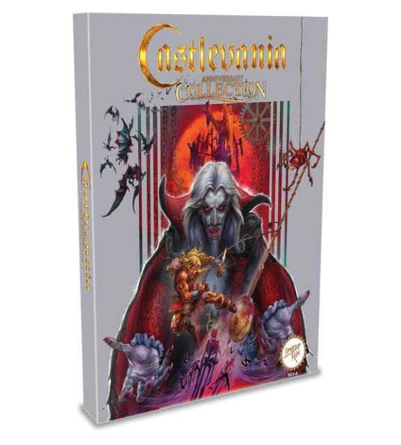 Castlevania Anniversary Collection Bloodlines Edition (Games) (Import) (PS4) i gruppen HEMELEKTRONIK / Spelkonsoler & Tillbehör / Sony PlayStation 4 / Spel hos TP E-commerce Nordic AB (C96090)