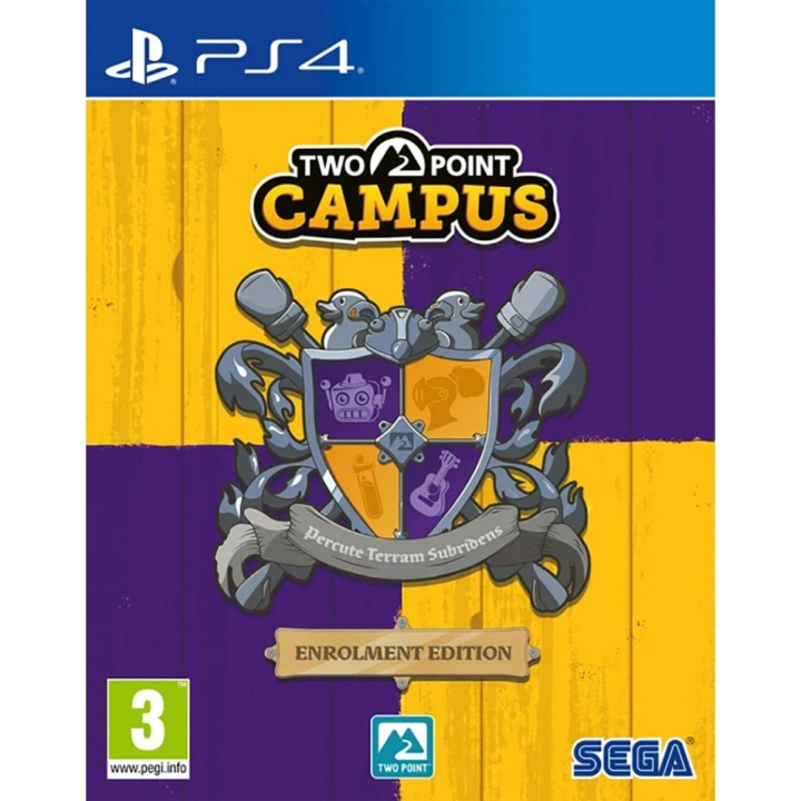 Sega Two Point Campus - Inskrivningsutgåva i gruppen HEMELEKTRONIK / Spelkonsoler & Tillbehör / Sony PlayStation 4 / Spel hos TP E-commerce Nordic AB (C96091)