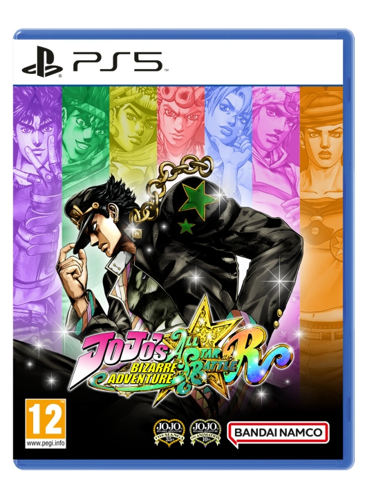 JOJO\'s Bizarre Adventure: All-Star Battle (PS5) i gruppen HEMELEKTRONIK / Spelkonsoler & Tillbehör / Sony PlayStation 5 / Spel hos TP E-commerce Nordic AB (C96092)